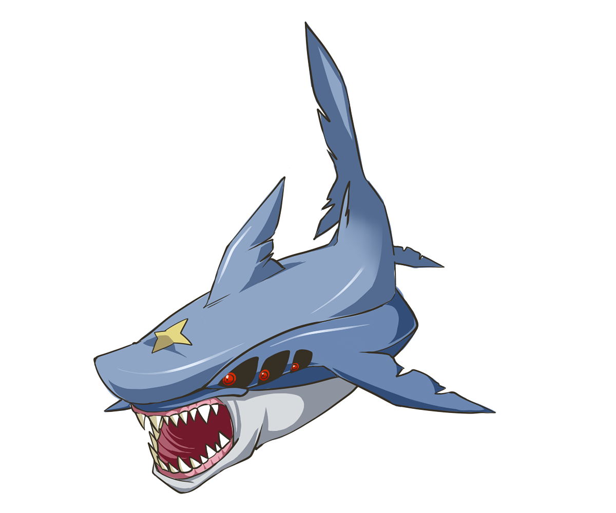 Sharpedo покемон