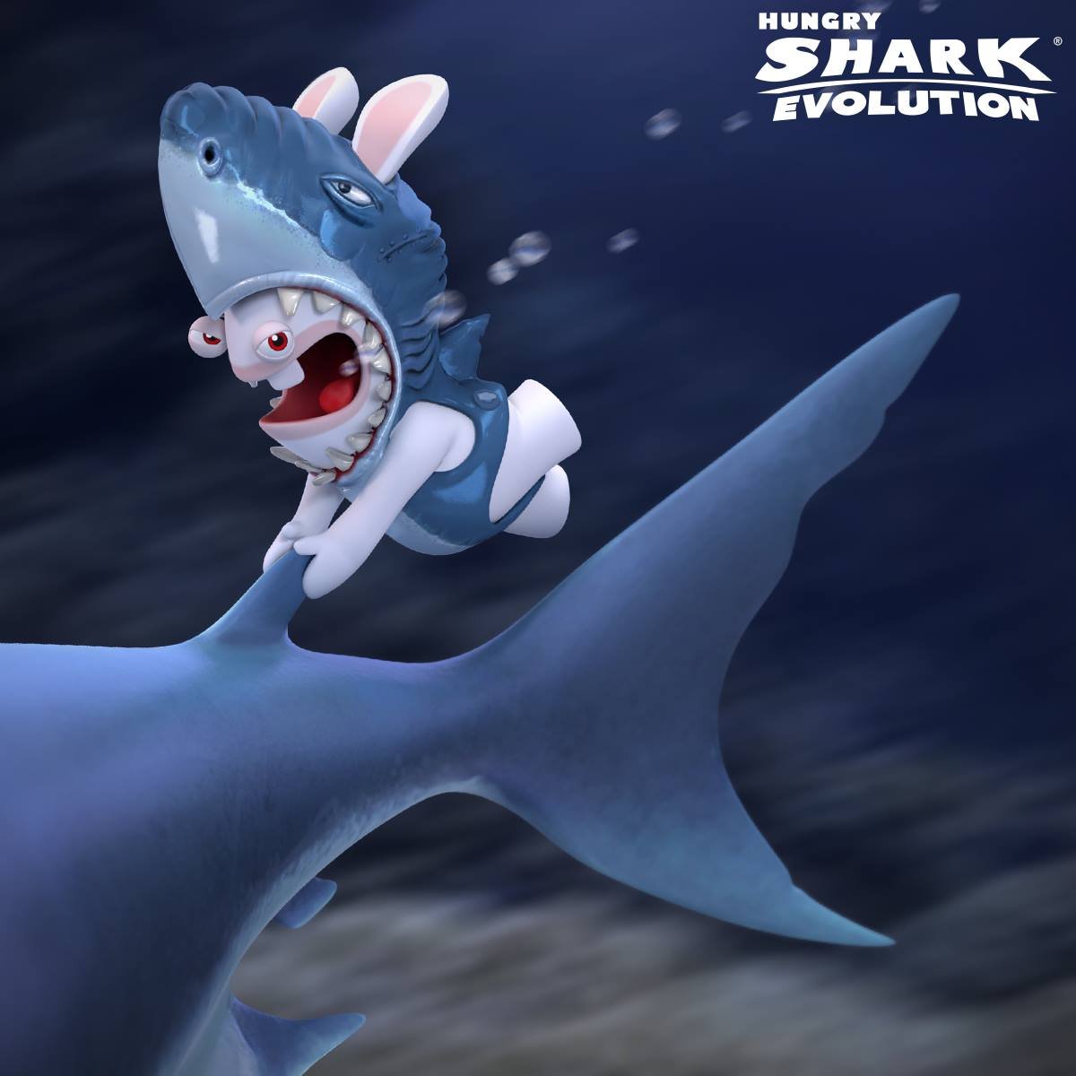 Hungry Shark особые акулы