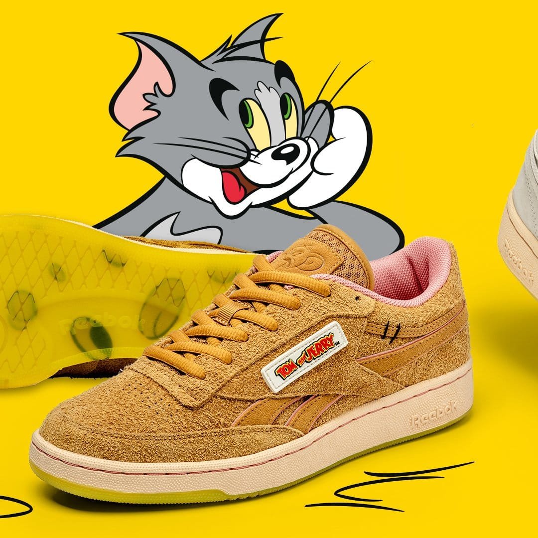 Reebok Tom and Jerry кеды