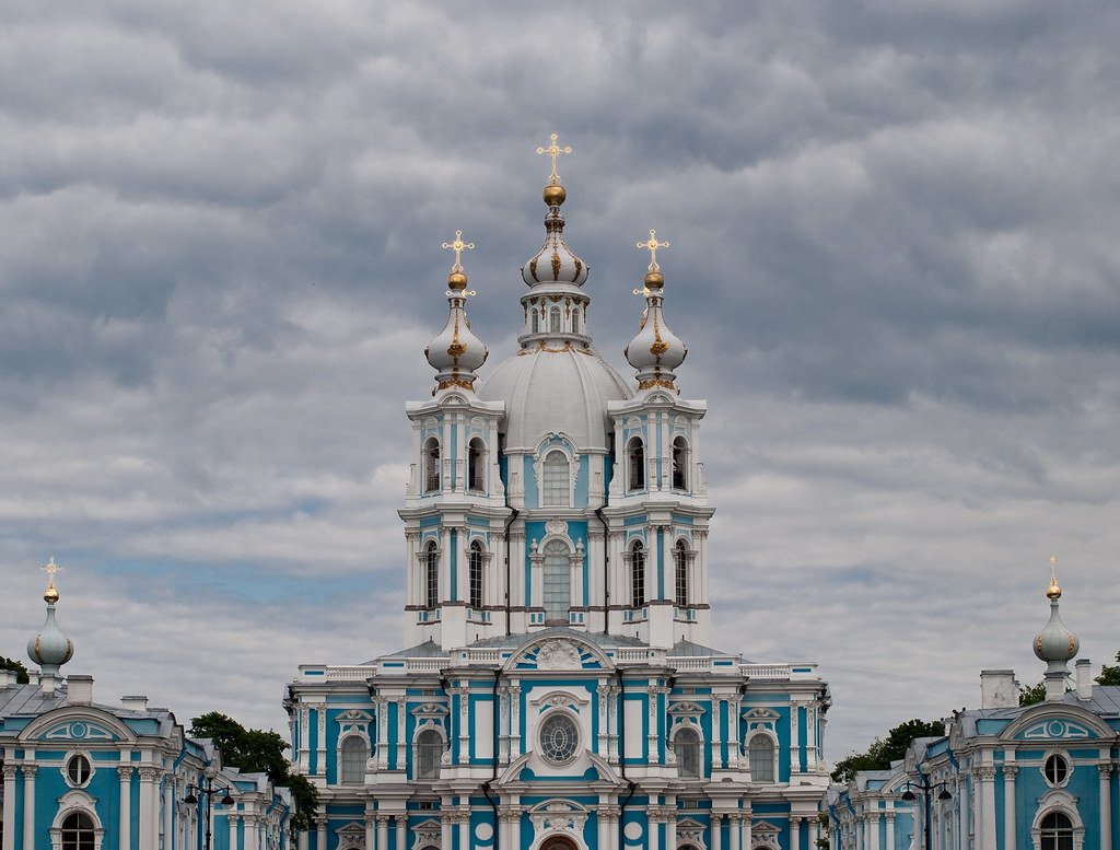 Смольный собор Воскресения Христова Санкт-Петербург