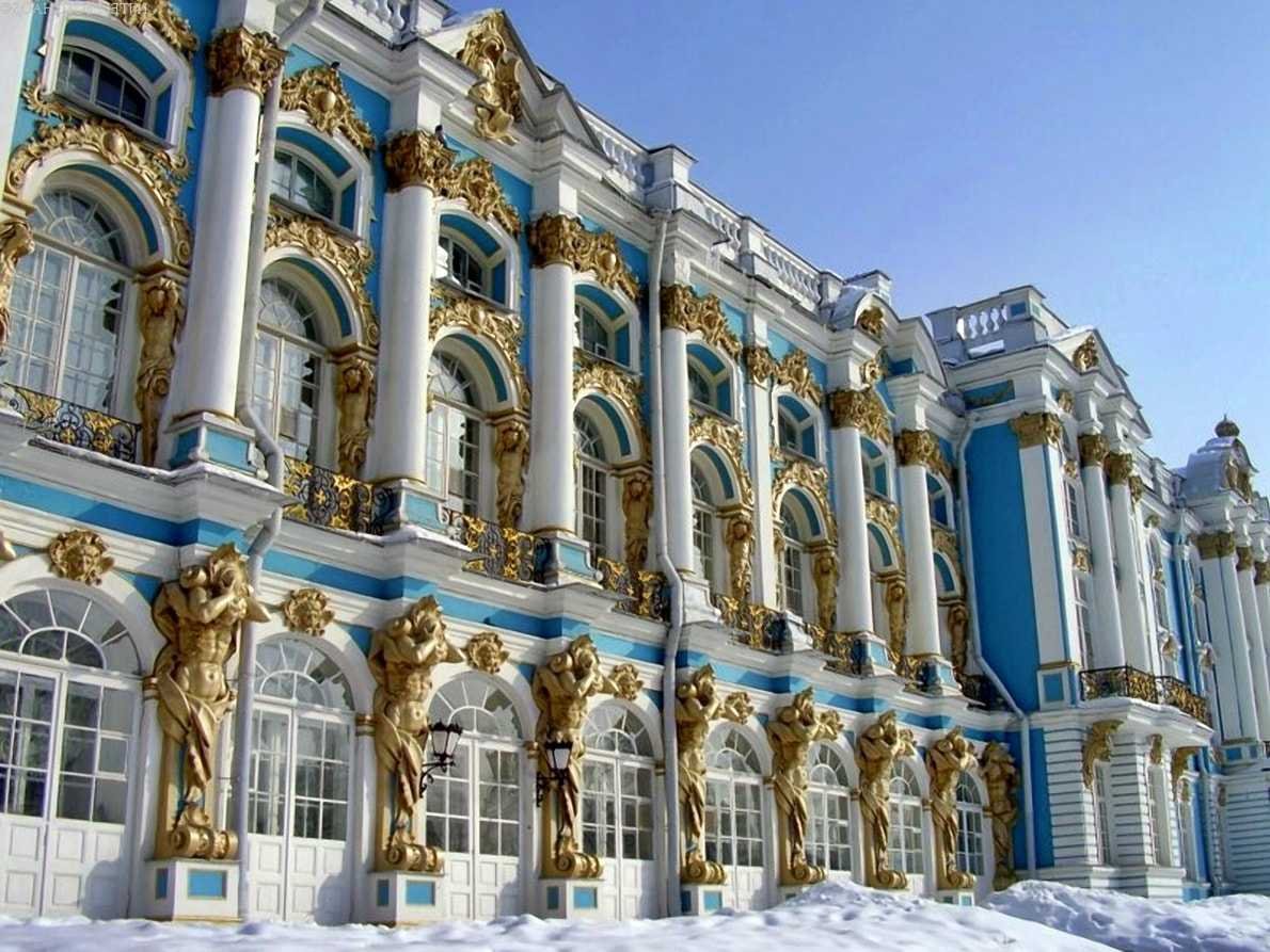 Зимний дворец Франческо Растрелли