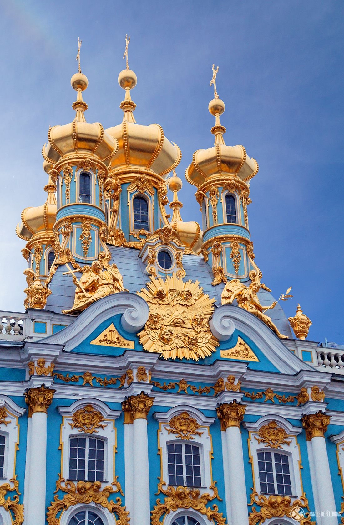 Царское село псевдорусский стиль