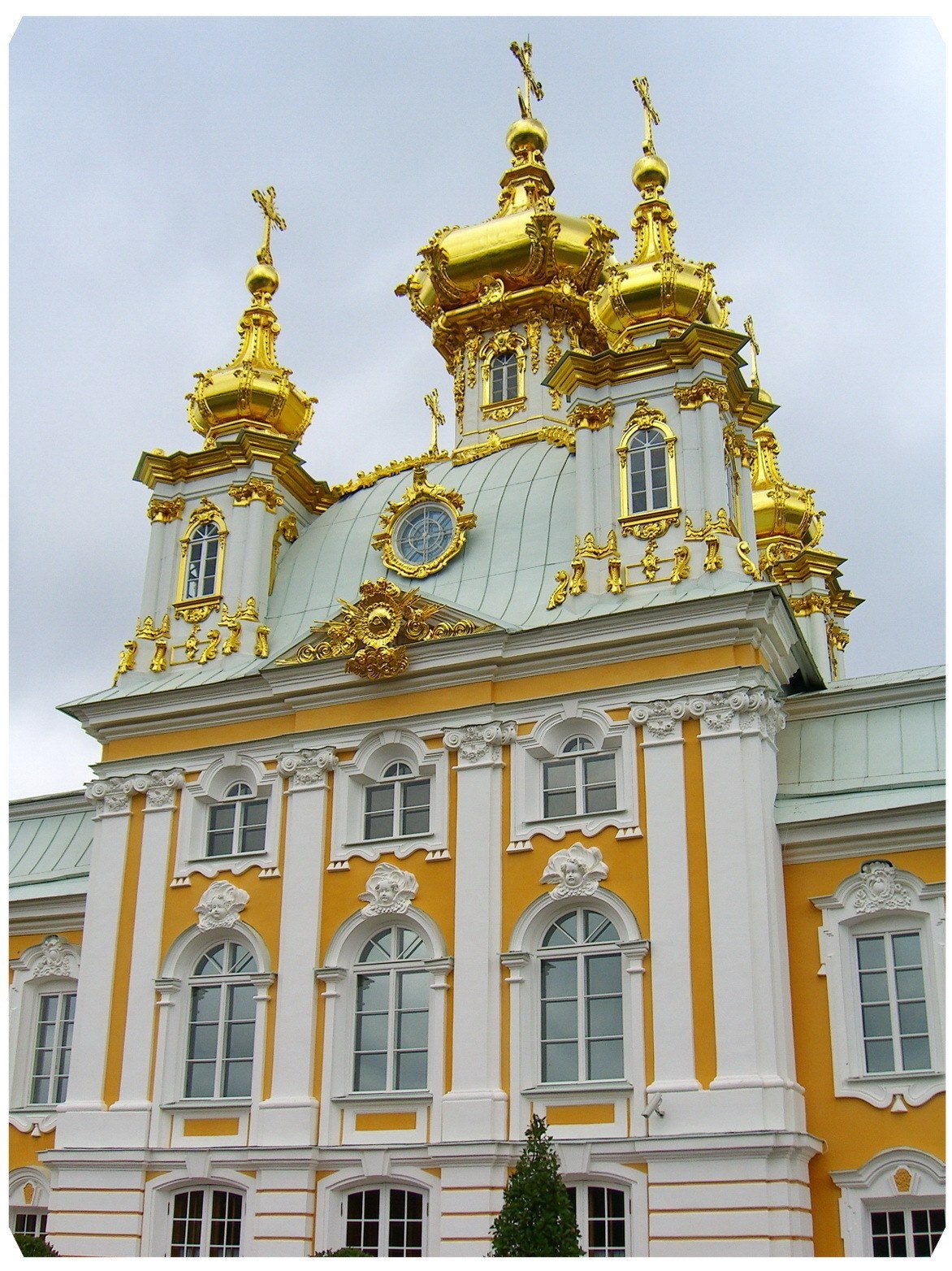 Петровское Барокко Петергоф Церковь