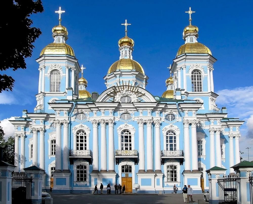 Никольский морской собор в Санкт-Петербурге