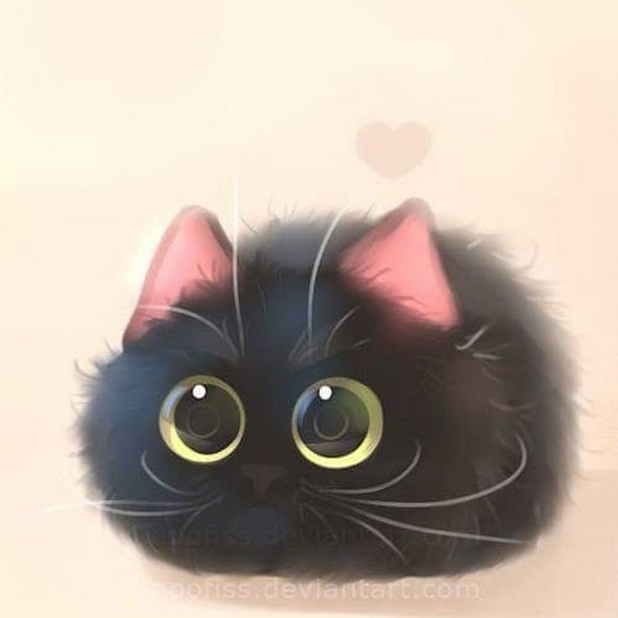 Котики арт