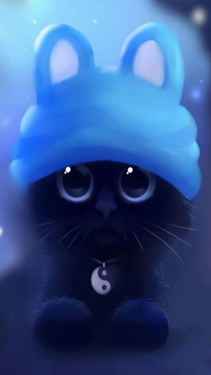 Котики мультяшные