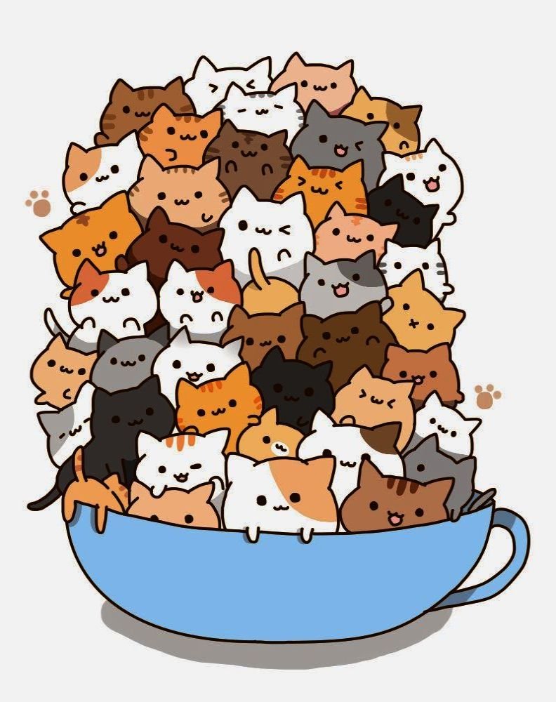 Кавайные котики