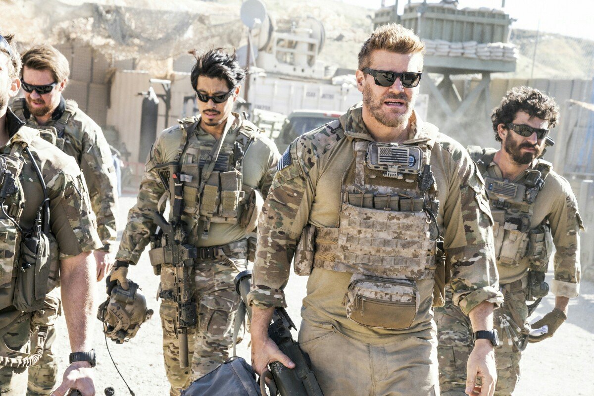 Сериал спецназ 2017 Seal Team