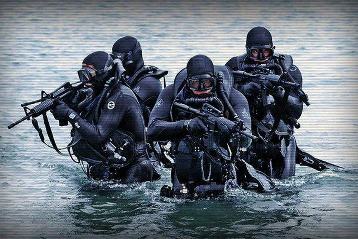 Seal спецназ ВМС США