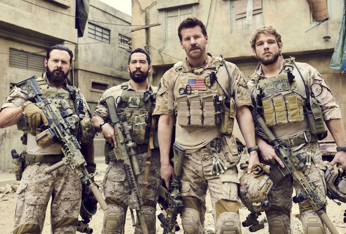 Сериал Seal Team 2019