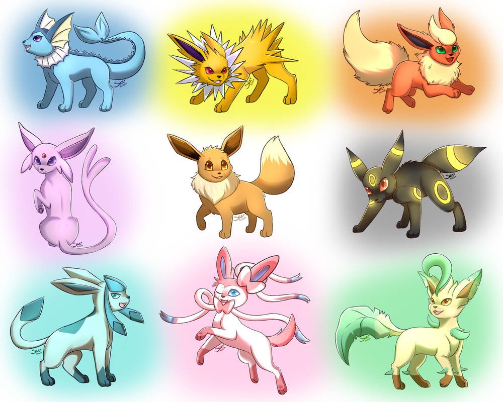 Eeveelution Умбрион