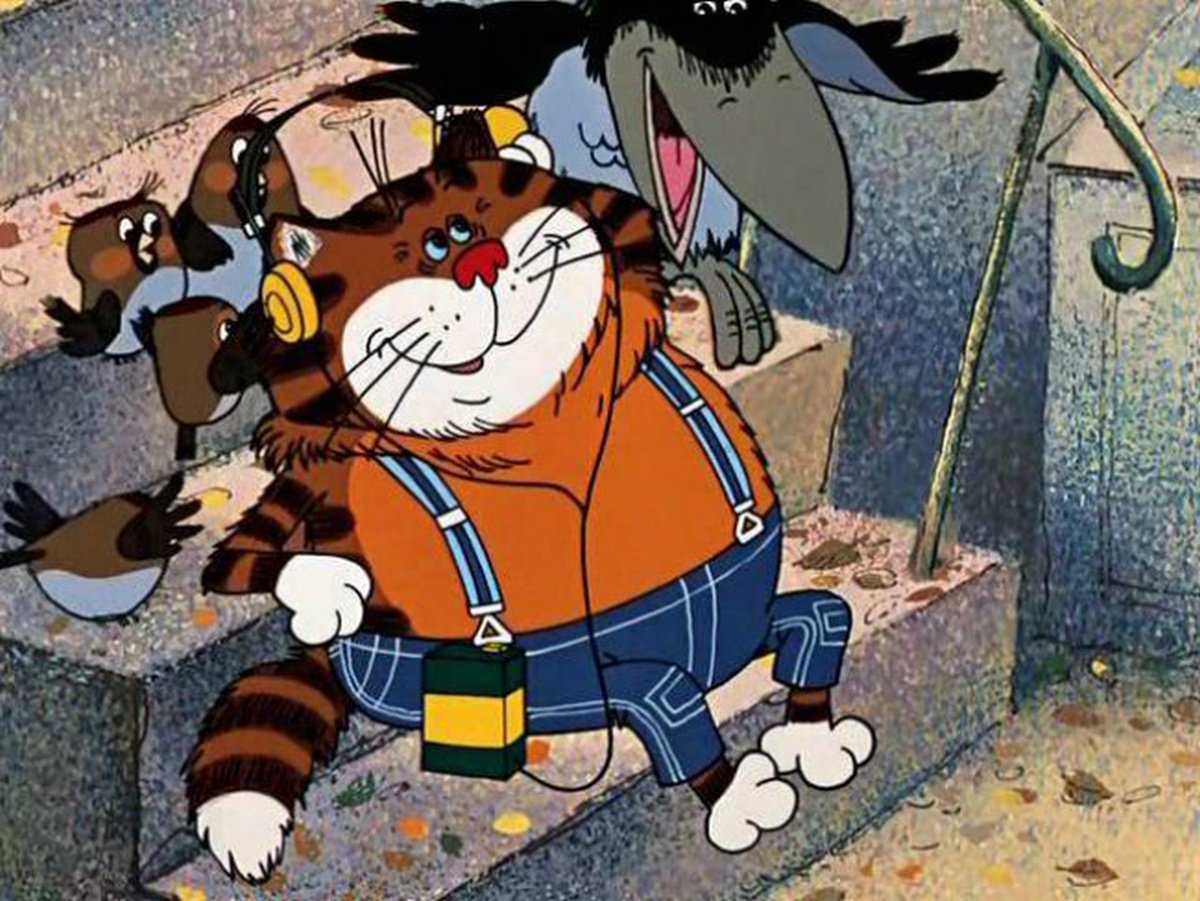 Возвращение блудного попугая мультсериал