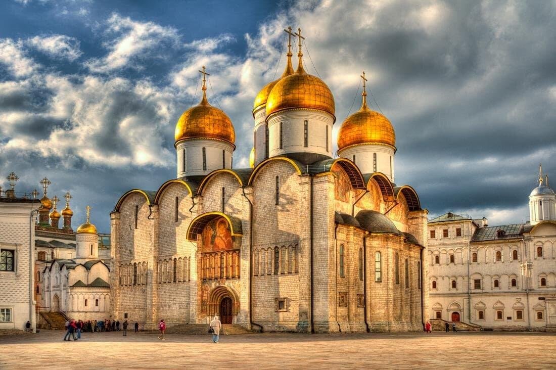 Успенский собор Московского Кремля