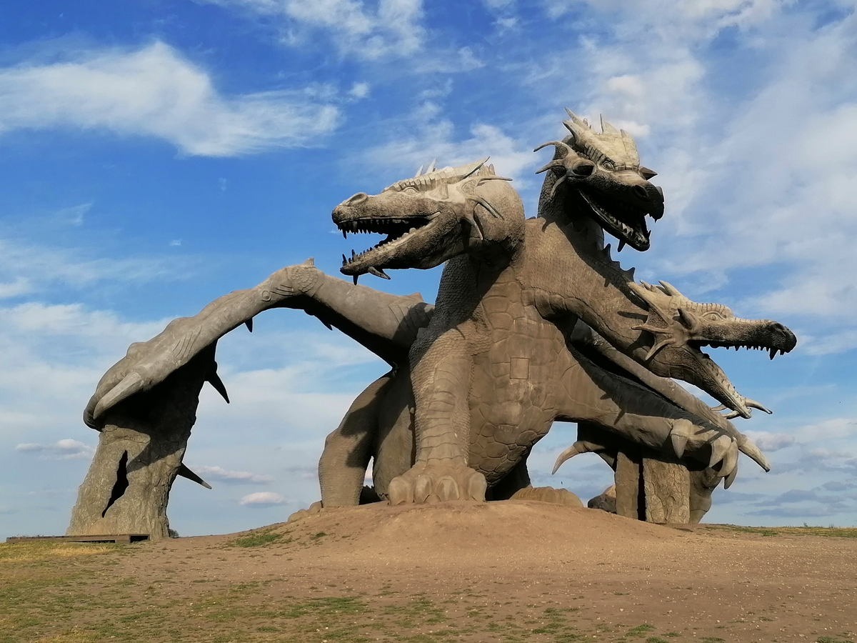 Кудыкина гора озеро