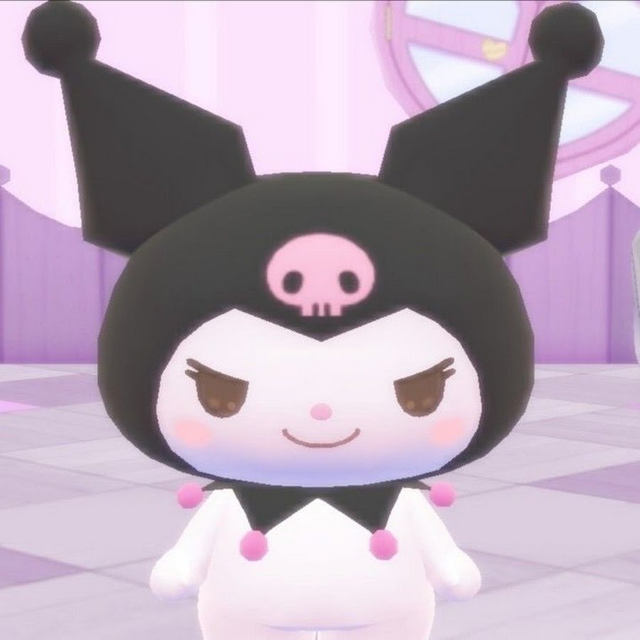 Игрушка Kuromi Sanrio