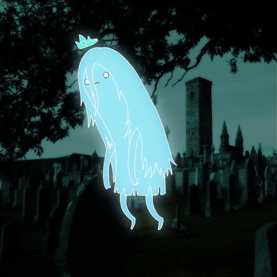 Adventure time принцесса призрак