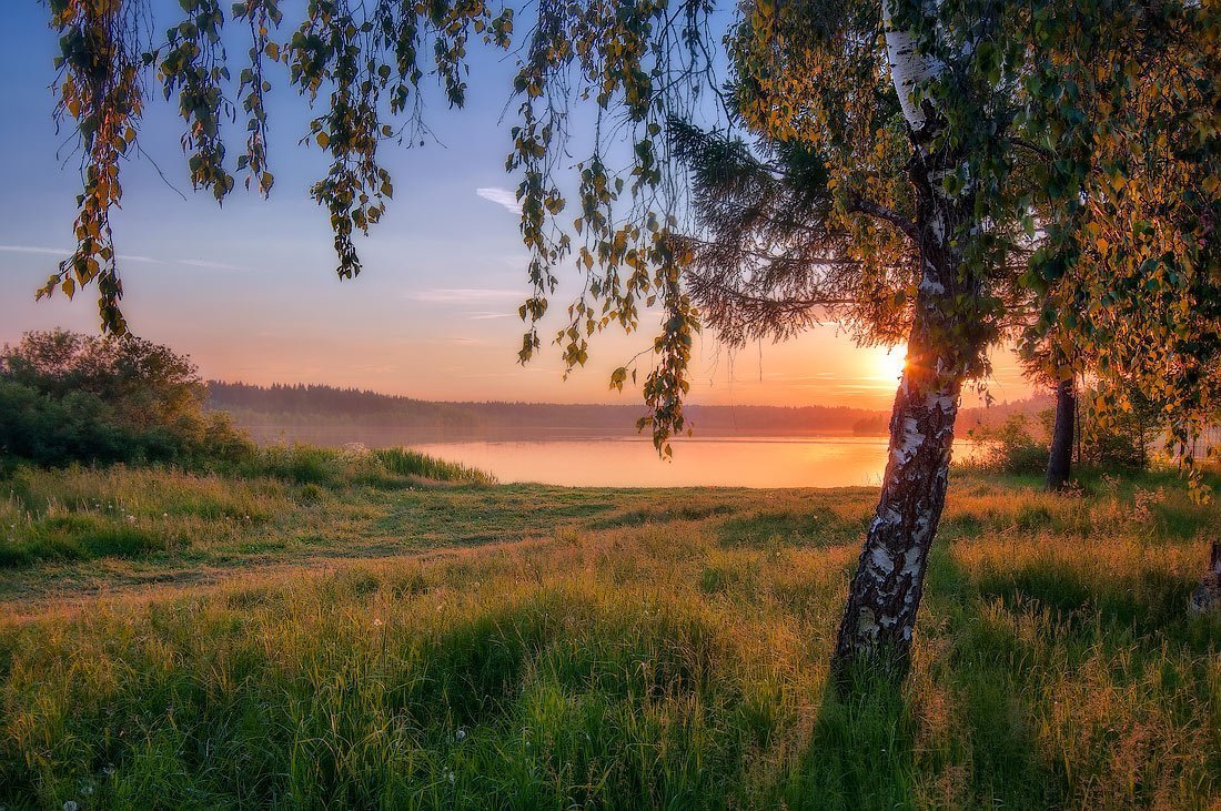 Красота родной природы