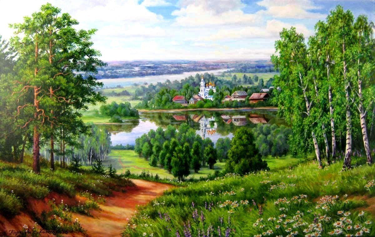 Самарская Елена Михайловна картины