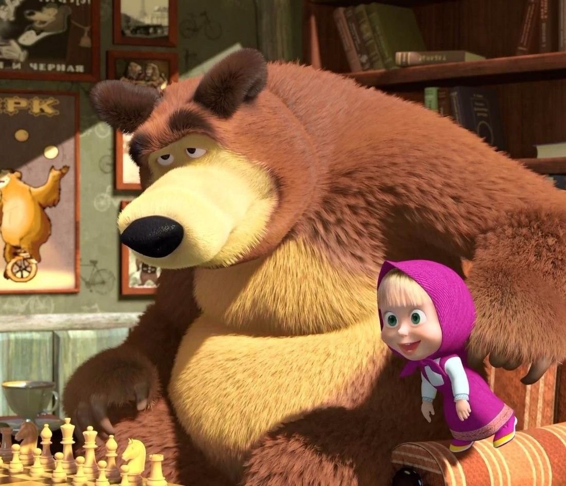 Маша и медведь мультсериал Маша