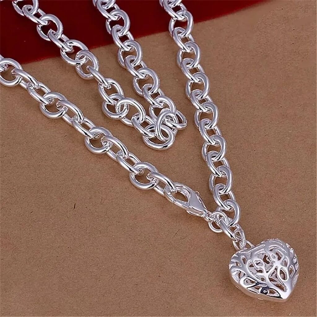 Серебряные Цепочки для девушек