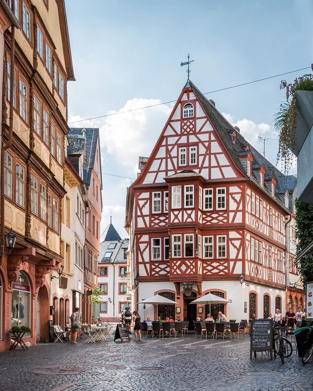 Mainz город в Германии