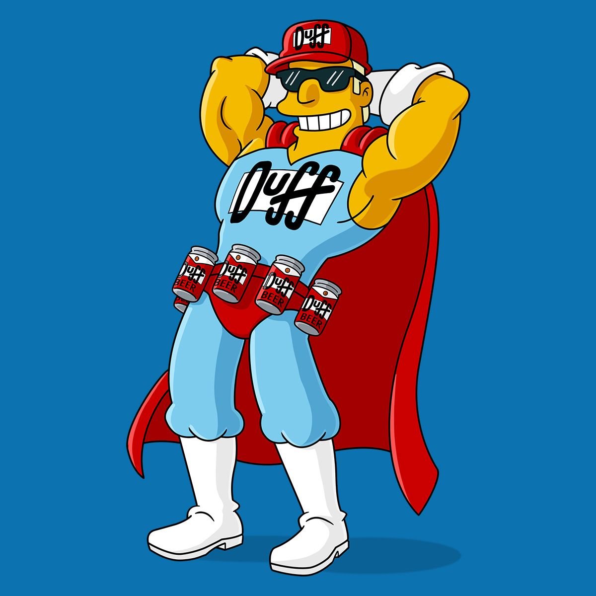 Duffman симпсоны