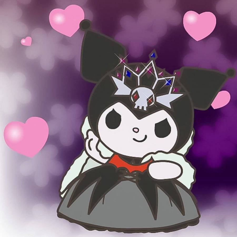 Хелло Китти Kuromi