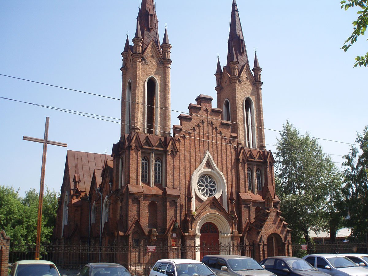 Храм Преображения Господня (Красноярск)