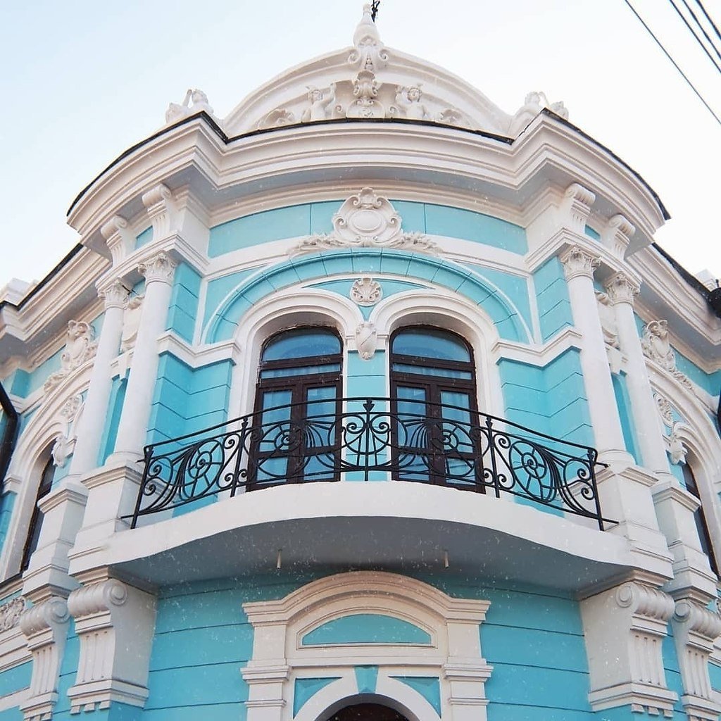 Архитектура Красноярска