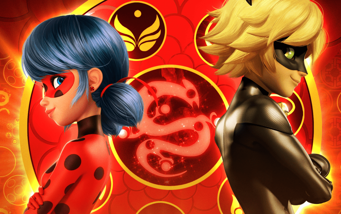 Ladybug и супер кот 4 Sezon