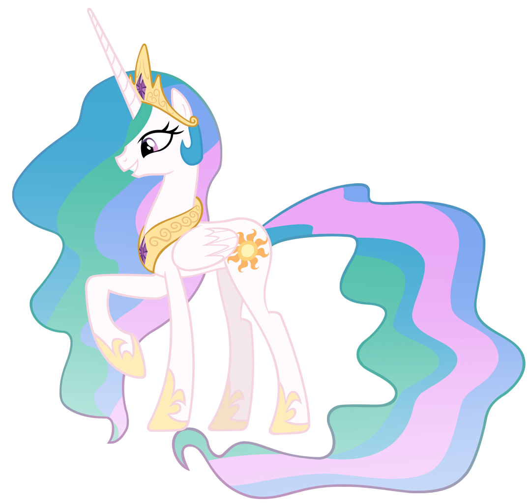 My little Pony Селестия