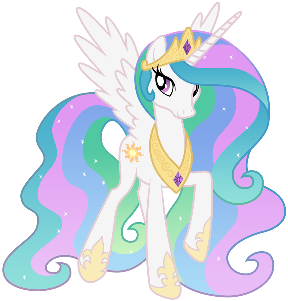 My little Pony Селестия
