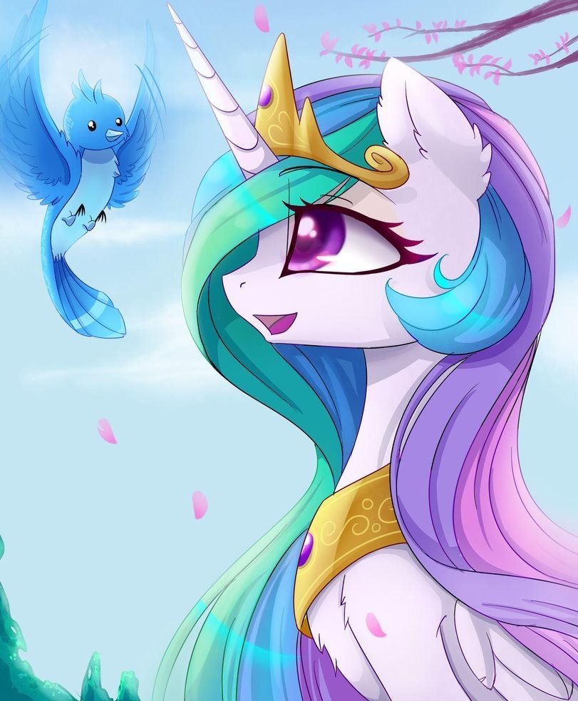 My little Pony Селестия