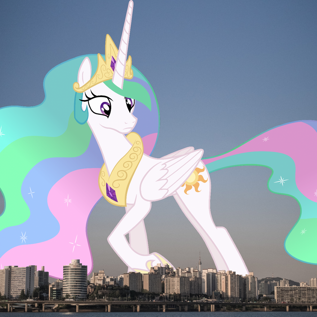 Селестия giantess