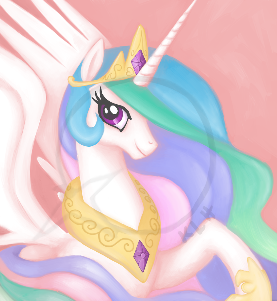 My little Pony Magic принцесса Селестия