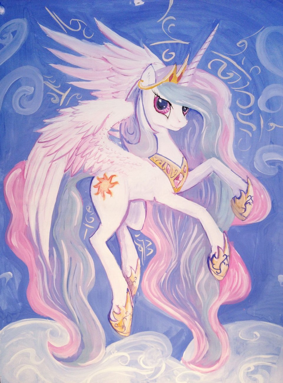 My little Pony принцесса Селестия