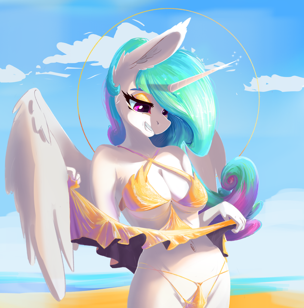 Princess Celestia eropony