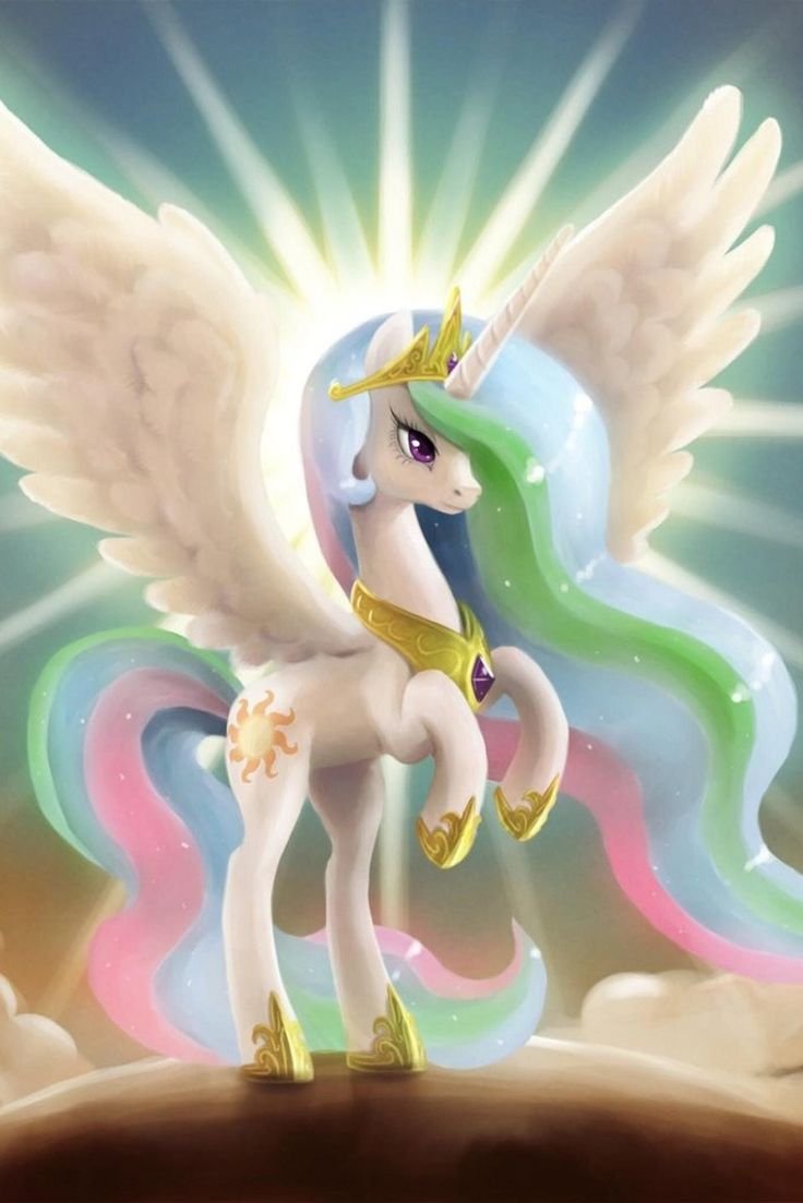 My little Pony Селестия