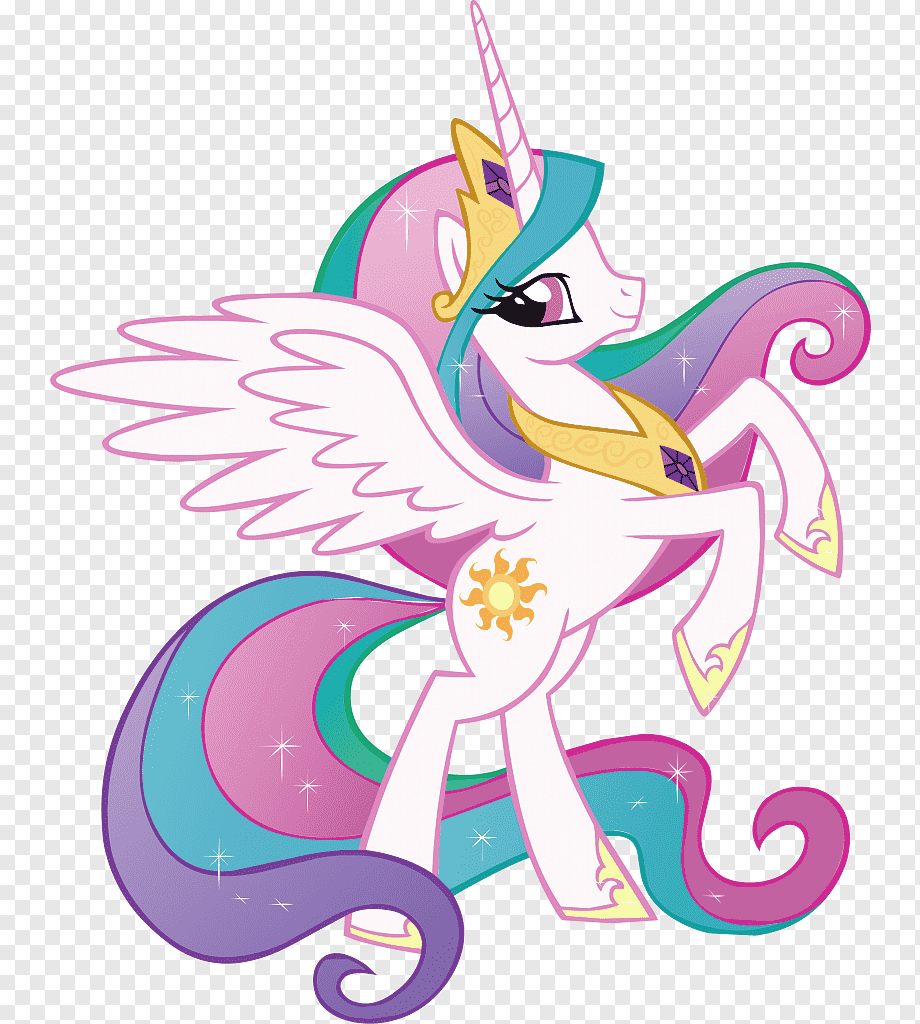 My little Pony принцесса Селестия