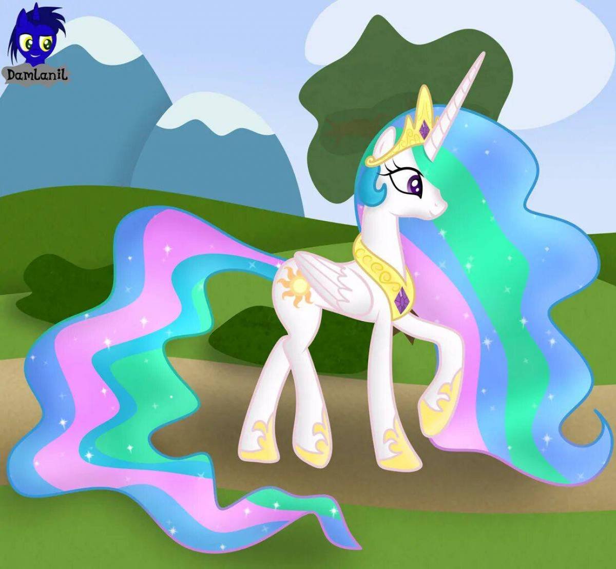 Celestia Crush Hoof