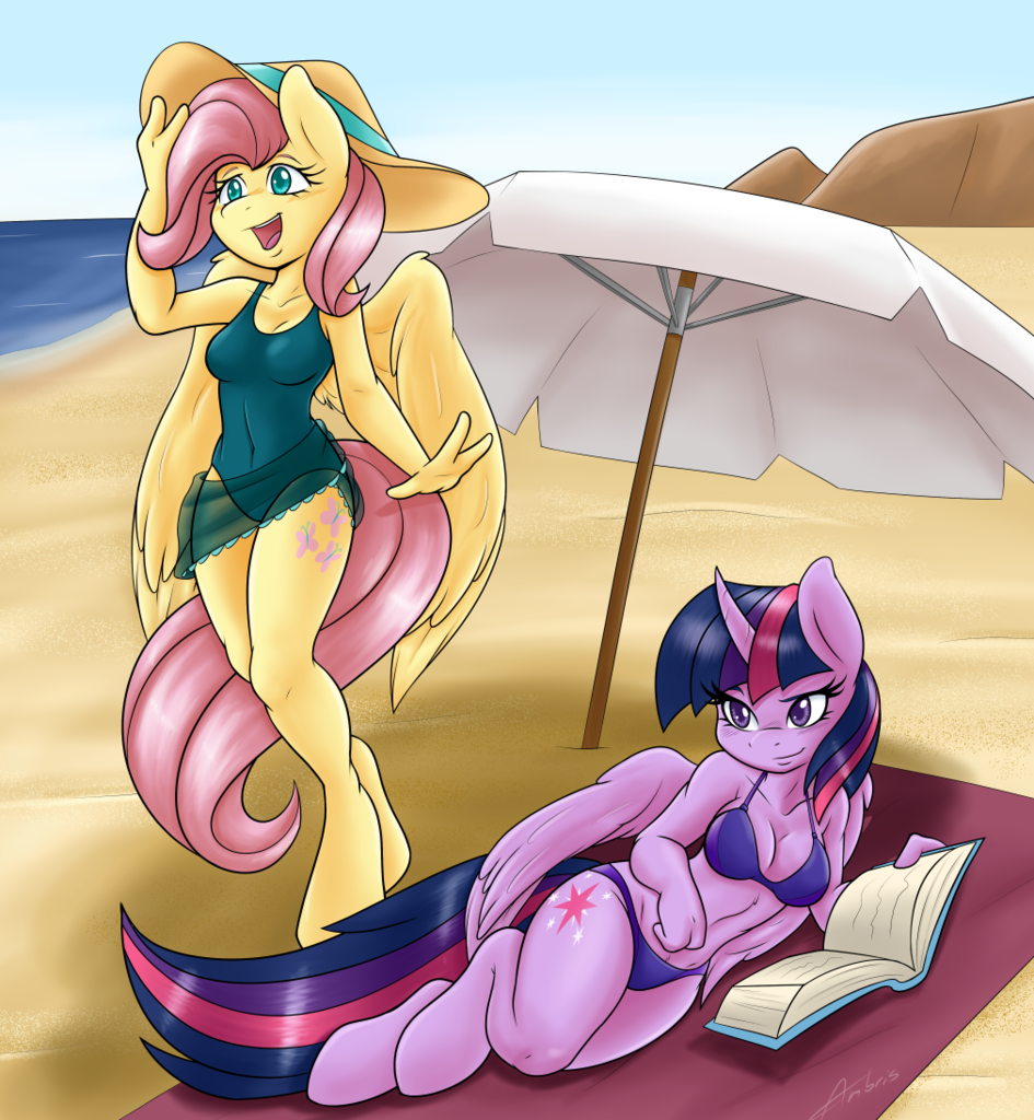 MLP Mane 6 anthro