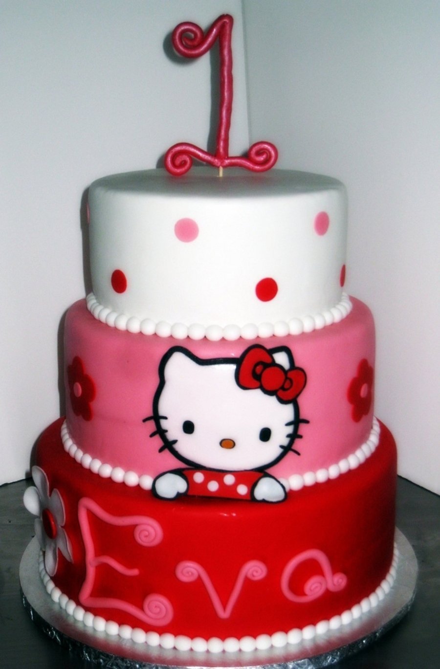 Торт hello Kitty