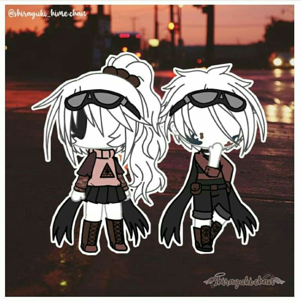 Аниме костюмы гача лайф
