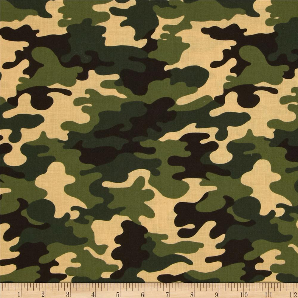 Army Green Camo