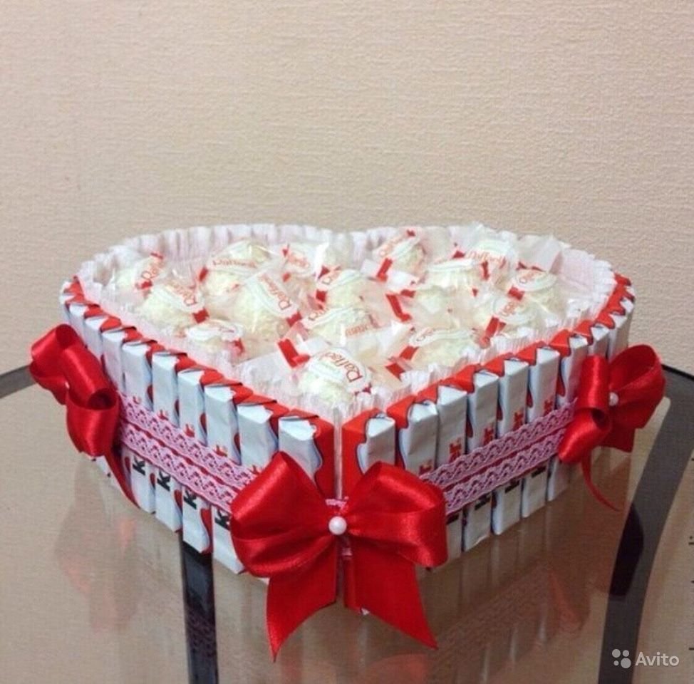Сердце из Рафаэлло