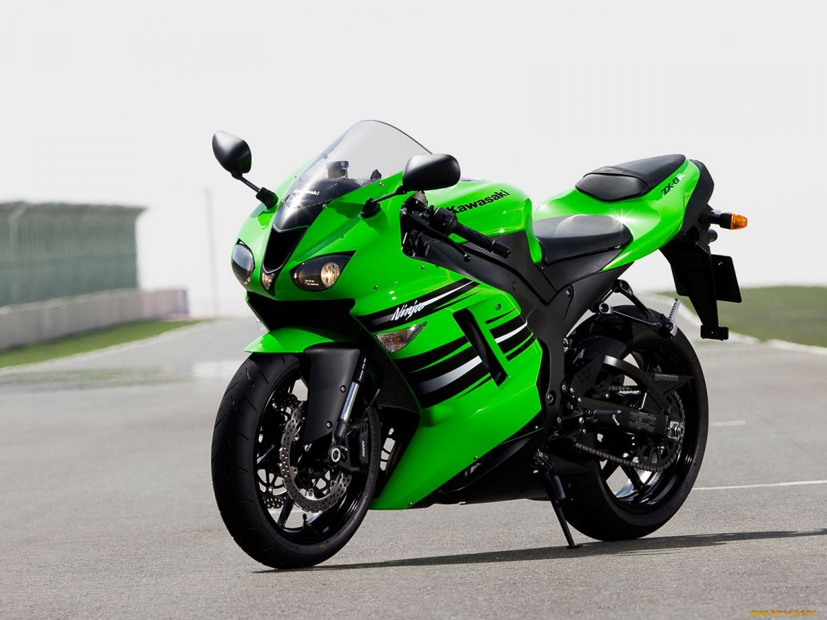 Kawasaki Ninja zx6r 2008