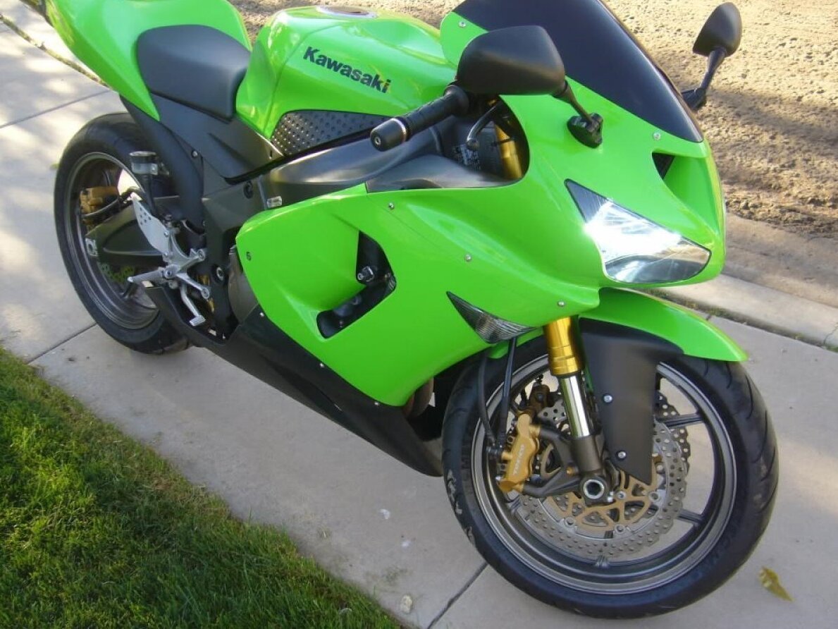 Kawasaki Ninja zx6r 2006