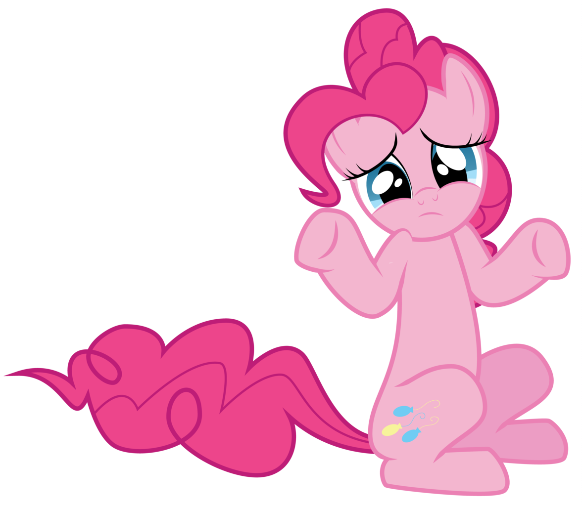Стикеры Pinkie pie