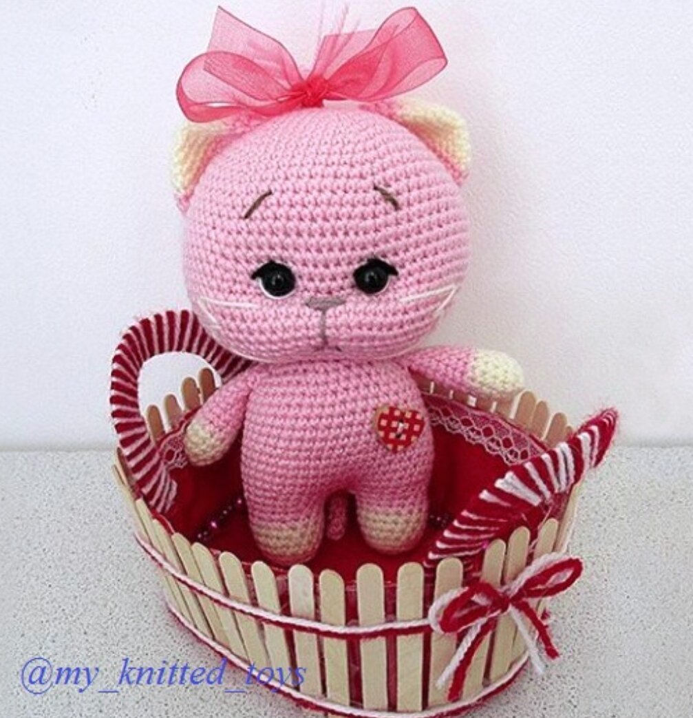 Вязаные игрушки амигуруми