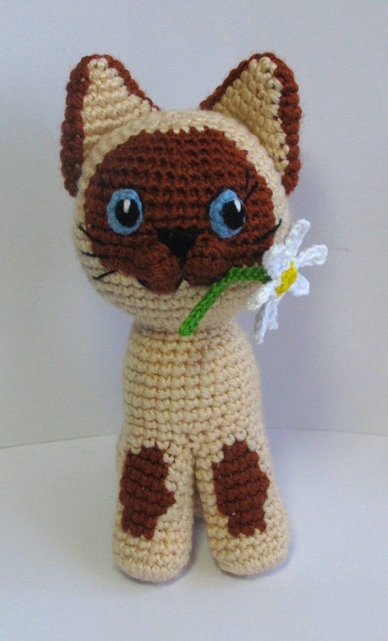 Котенок Гав игрушка амигуруми
